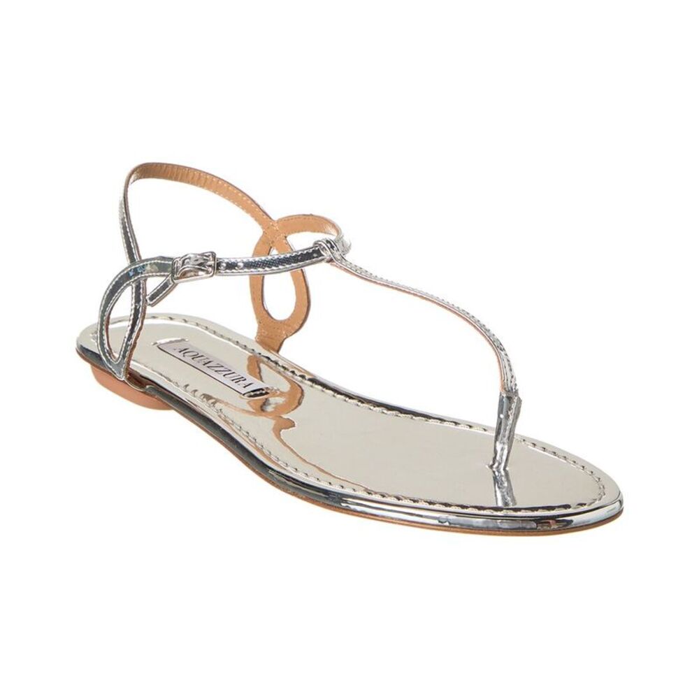 Aquazzura Almost Bare Sandal, Grey